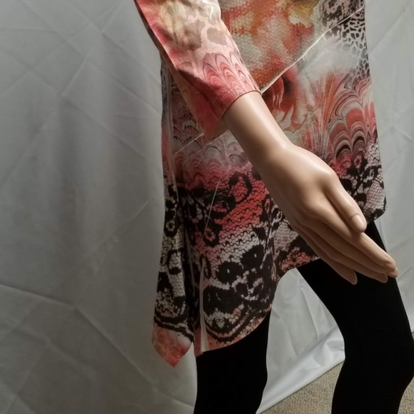 Super Trendy Sequined Animal Print Top by Style & Co. - Picture 11 of 13